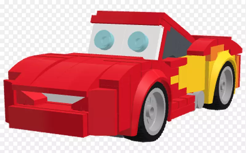 小型轿车模型乐高玩具积木车