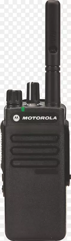 手持双向无线电摩托波数字移动电台摩托罗拉xt 460硬件/电子收音机