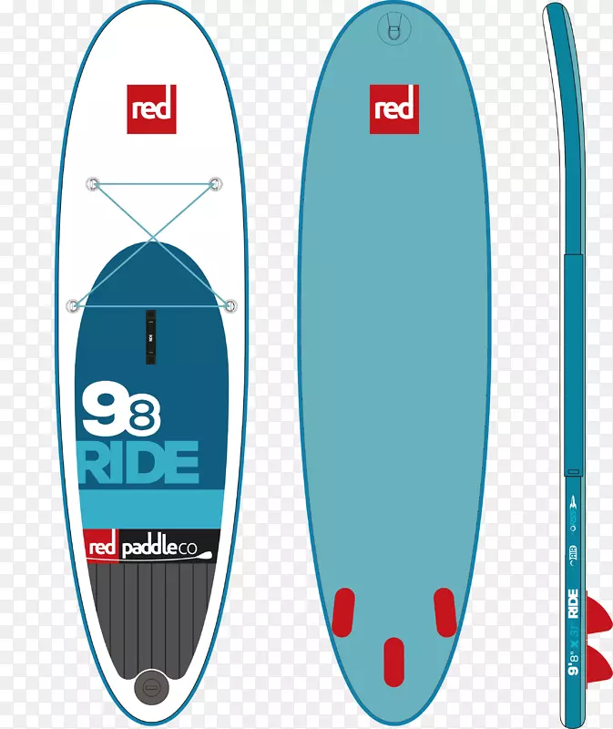 立桨板冲浪板字体产品设计
