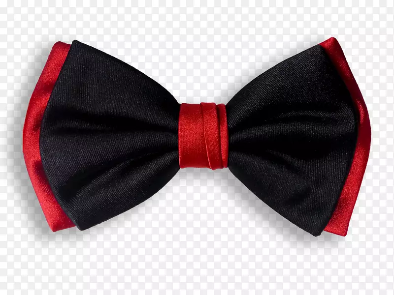领带红色领结夹子艺术联盟杰克蝴蝶结深红色蝴蝶结
