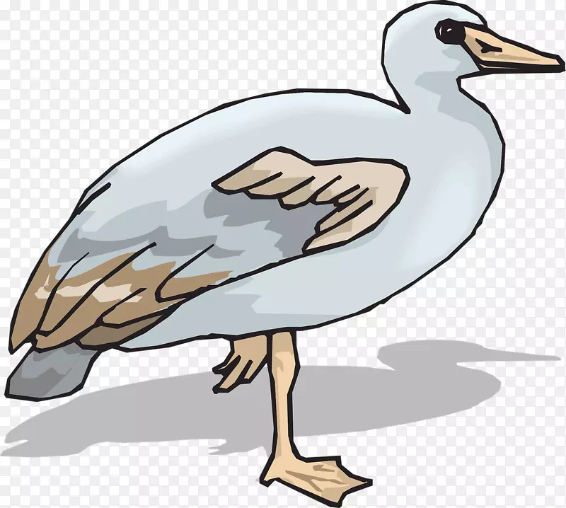 鹅夹艺术Cygnini鸭png图片.GOOSE