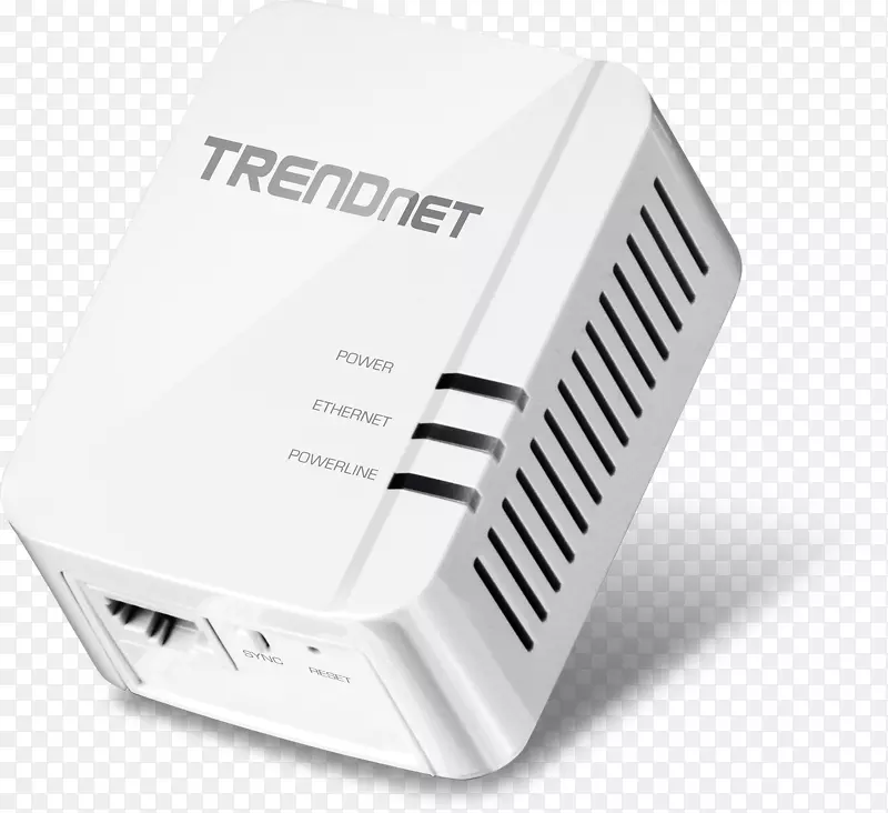 trendnet tpl-420 e2k电力线av2适配器套件电力线通信电力线1300 av2适配器trendnet tpl-422 e家庭插件-电力线网络技术