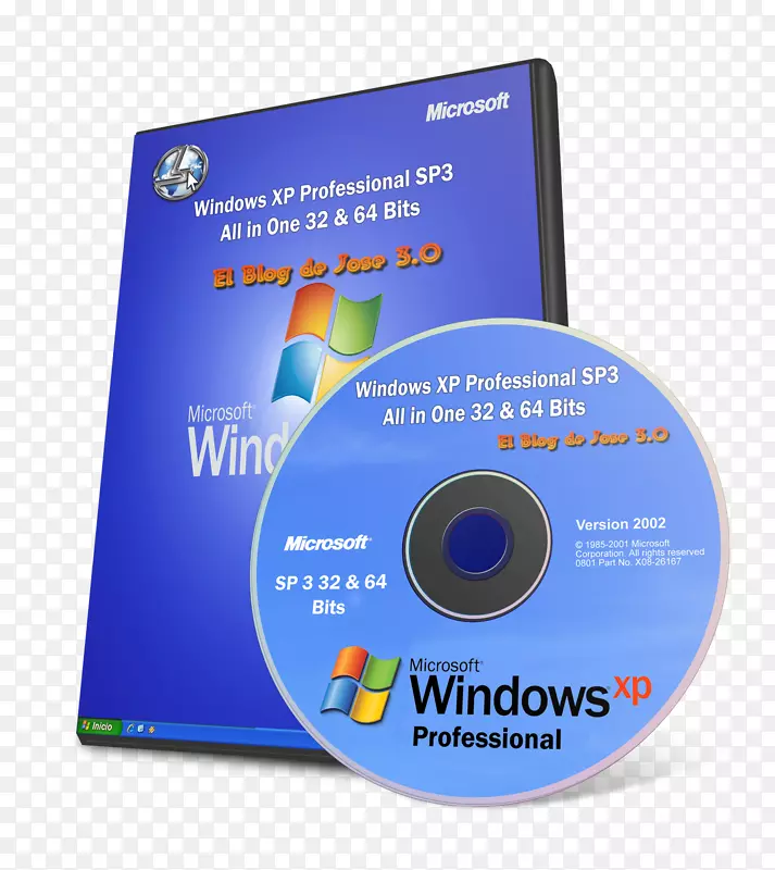 Windowsxp服务包3光盘microsoft windows-壁纸windows xp专业2002PNG图片素材下载_图片编号 ...