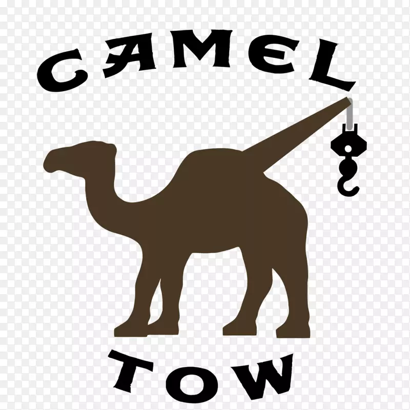 骆驼剪贴画品牌标志-骆驼
