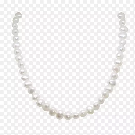 耳环项链Mikimoto hanadama珍珠-项链