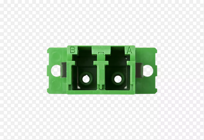 单模光纤多模光纤绿色光纤连接器