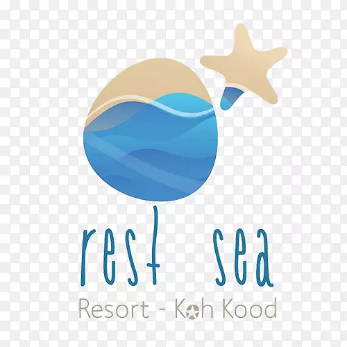 LOGO REST海洋度假村品牌字体-Koh Kood