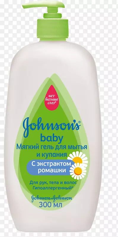 约翰逊婴儿凝胶婴儿沐浴洗发水-洗发水