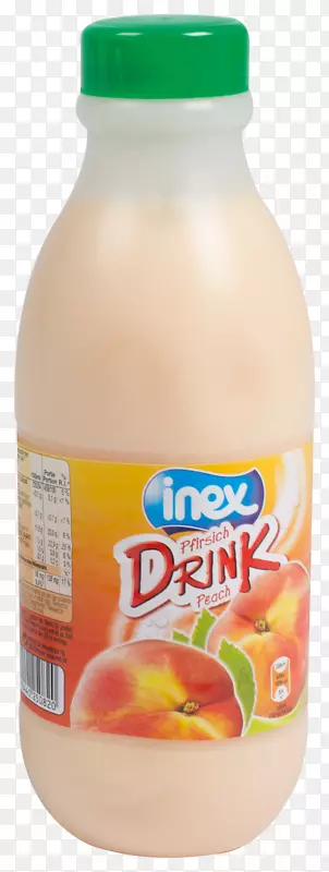 饮食食品橙汁调味品水果桃子饮料