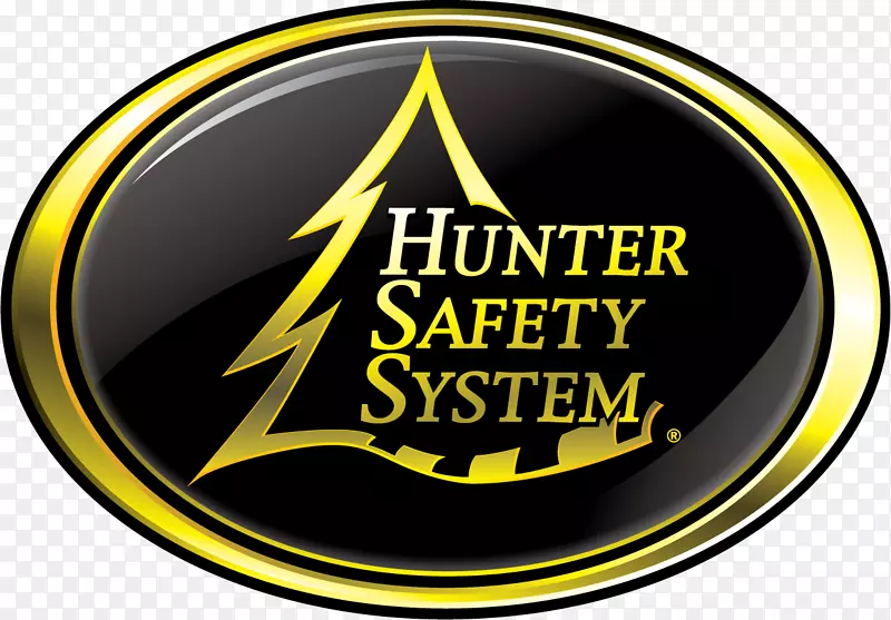 徽标标志T恤牌猎手安全系统公司-自制射箭设备