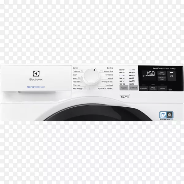 洗衣机伊莱克斯完美护理600 ew6f6268n3烘干机