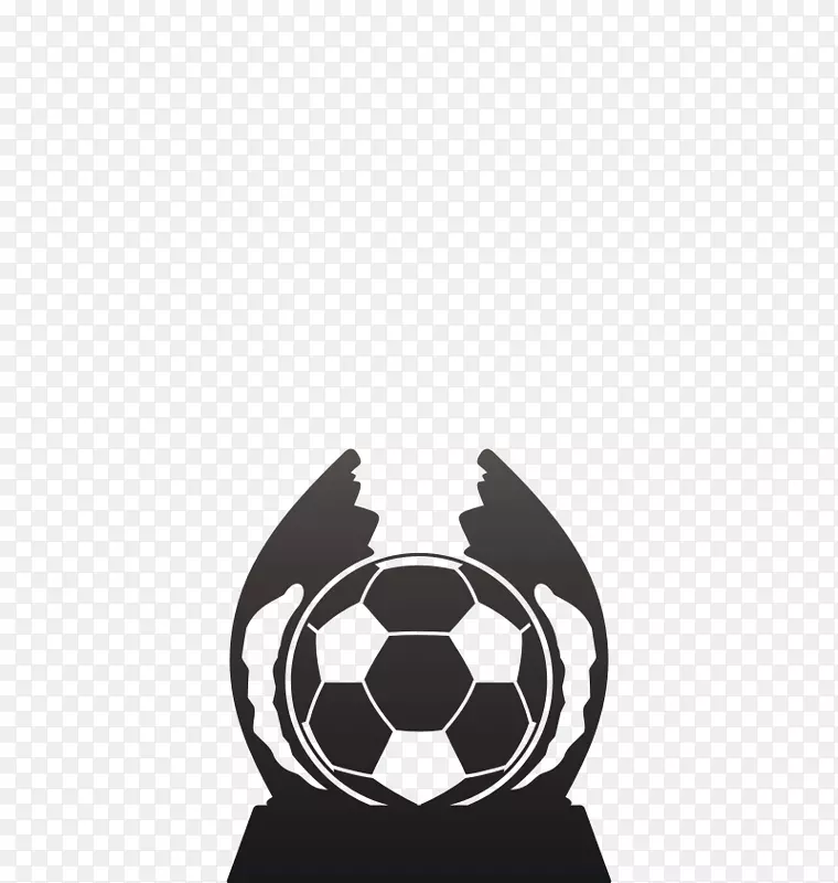 字体足球图案黑色m-大联盟运动