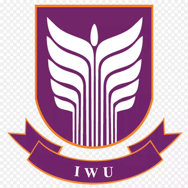 徽标图形学院国际女子大学-Sekolah Tinggi Dan Universitas