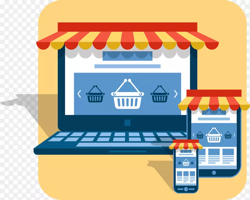 网上购物-电子商务零售-abs电子商务