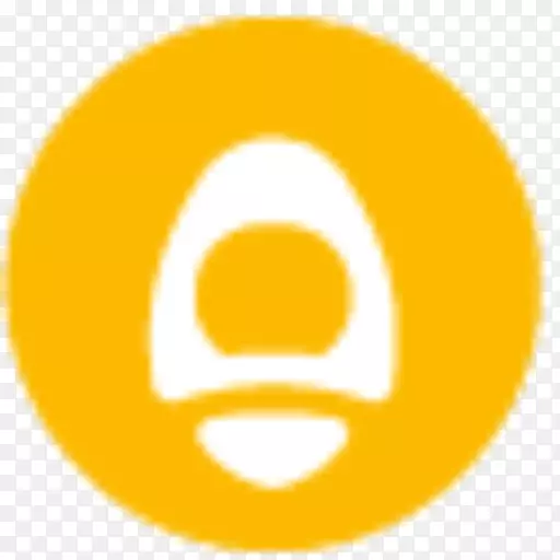 计算机图标编号图像黄色png图片.web 2