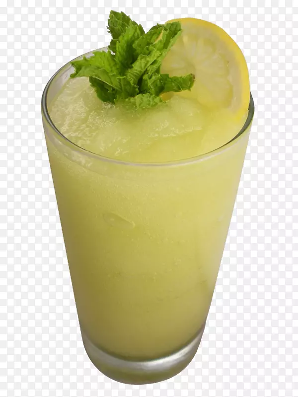 柠檬薄荷汁鸡尾酒莫吉托石灰冻夏季浆果