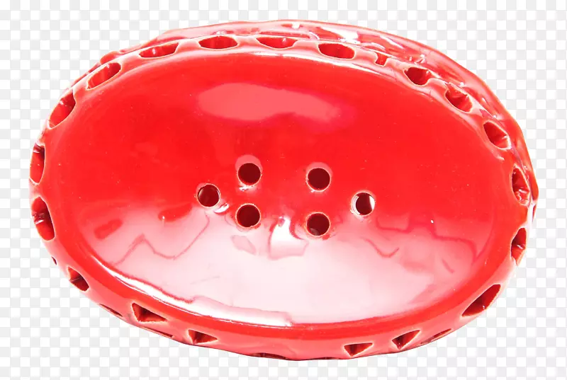 个人防护设备产品设计红.m-熔岩肥皂盘