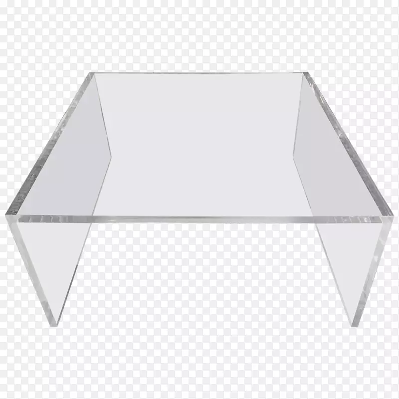 咖啡桌三角线产品设计.黑色丙烯酸咖啡桌