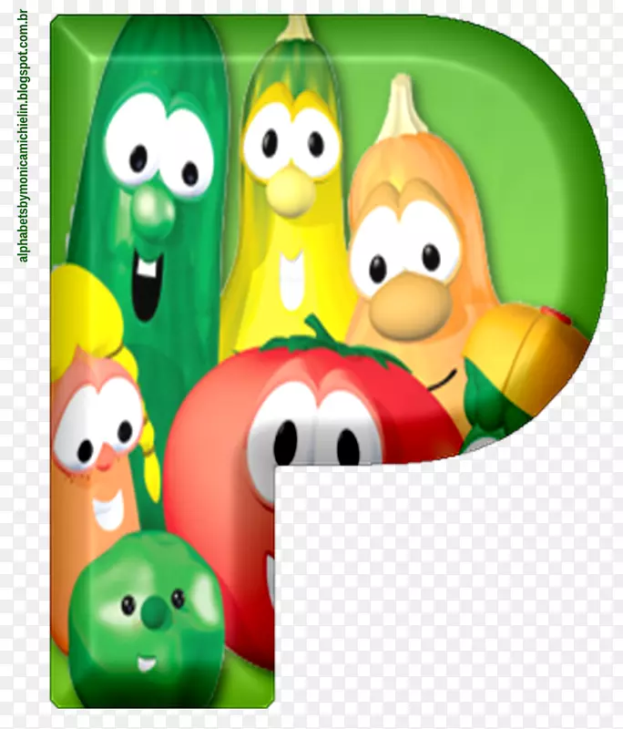 卡通桌面壁纸插图YouTube图片-VeggieTales 2008榛子