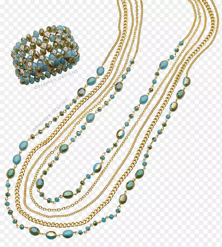 珍珠耳环项链珠宝首饰设计公司。-项链