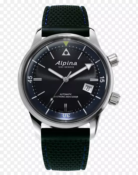 阿尔皮纳海陆潜水员传统阿尔皮纳手表阿拉巴马男子手表-手表