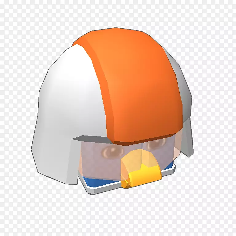 安全帽产品设计橙色S.A。