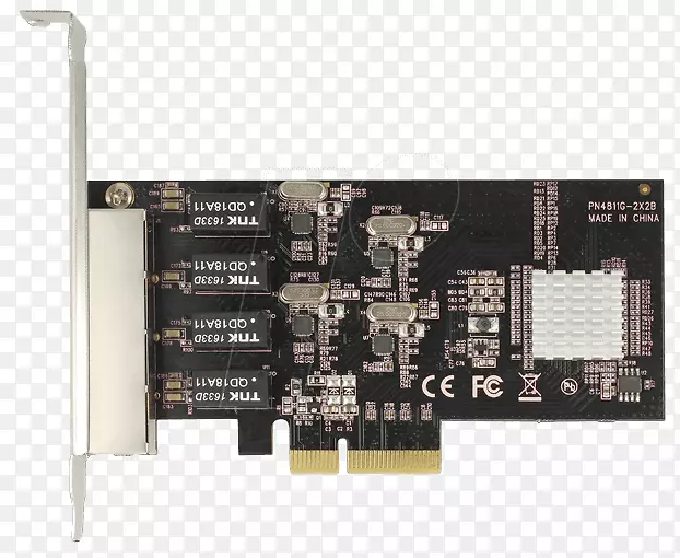 网卡和适配器千兆以太网pci表示传统pci-Express卡