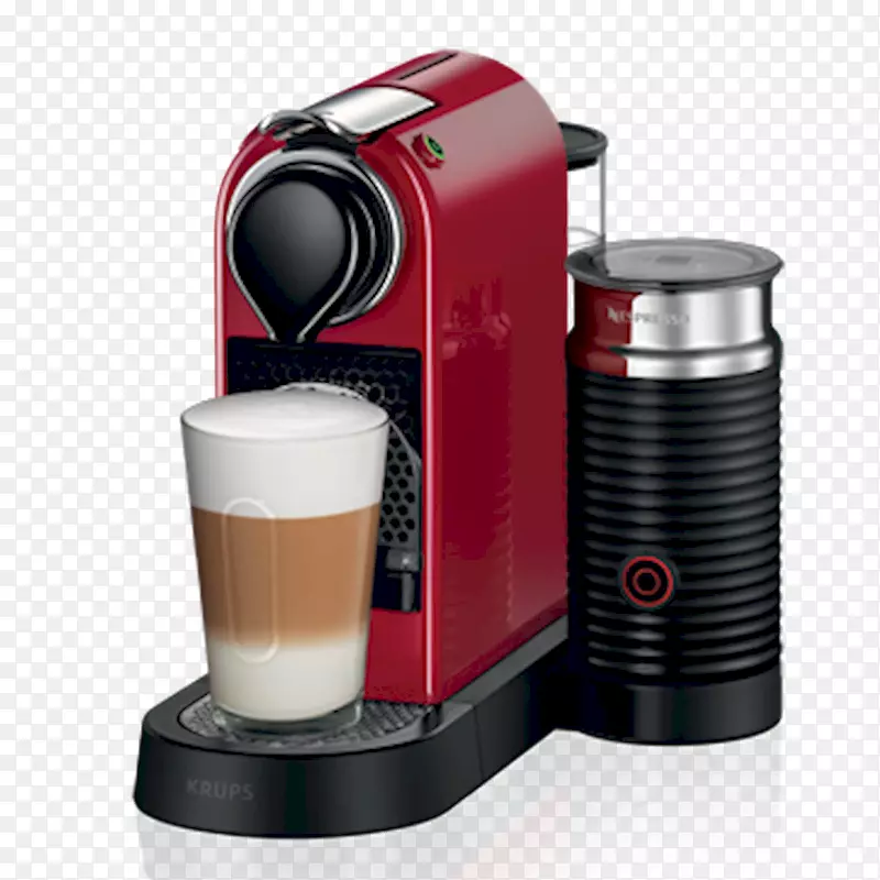 咖啡机Krups Nespresso citiz和牛奶xn 760 Magimix Nespresso citiz和牛奶-咖啡