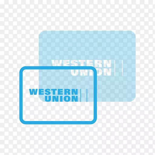 电子商务支付系统标志品牌-西部联盟