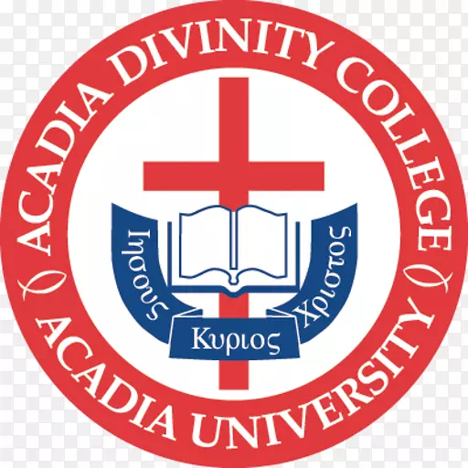 阿卡迪亚神学院标志阿卡迪亚大学新学院多伦多组织