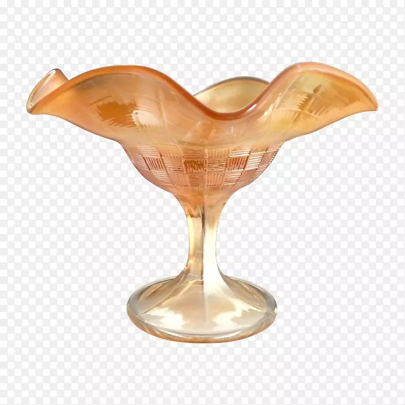 花瓶嘉年华玻璃篮编织诺斯伍德玻璃公司-花瓶