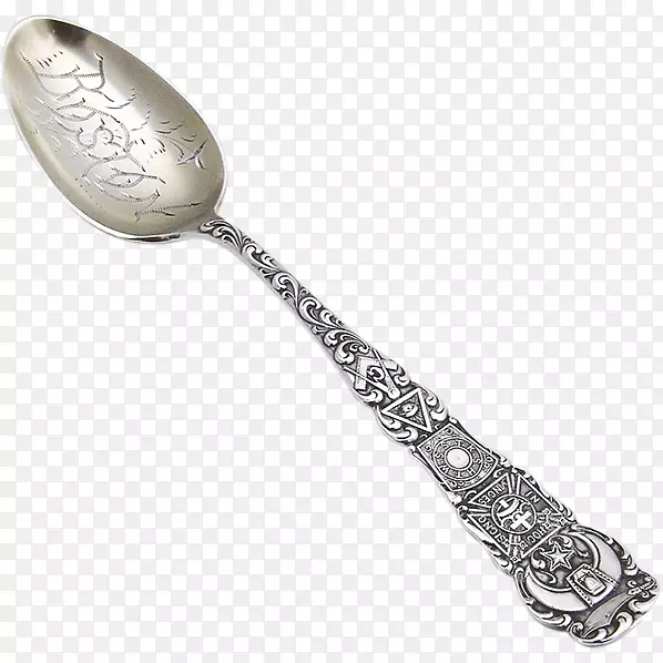 匙银产品设计-勺子