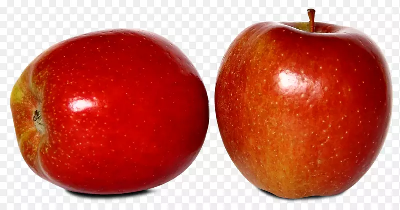 糖果苹果麦金托什红色png图片红色成熟苹果.Elma符号