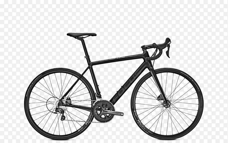 赛车自行车Shimano Tiagra盘式刹车焦点自行车-自行车