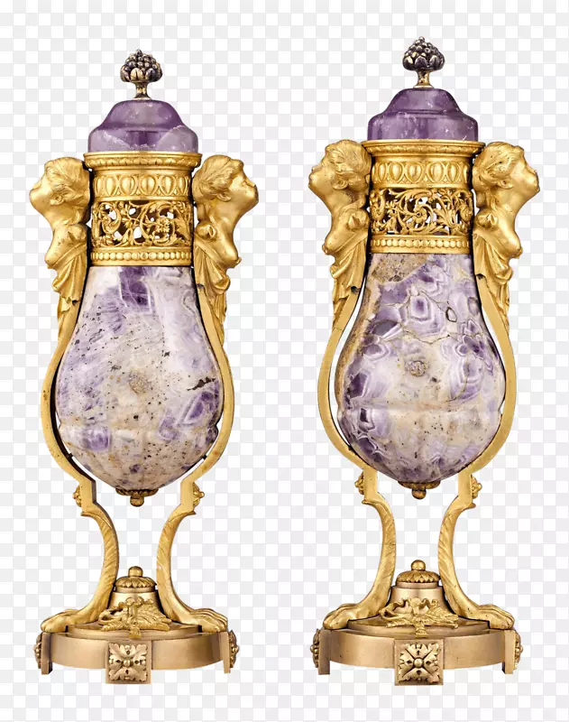 一对花瓶艺术新作瓷器古董花瓶