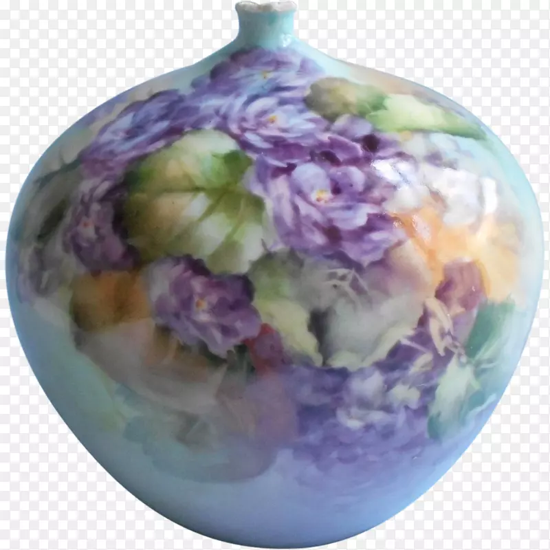 花瓶瓷器非洲紫罗兰盘子陶器