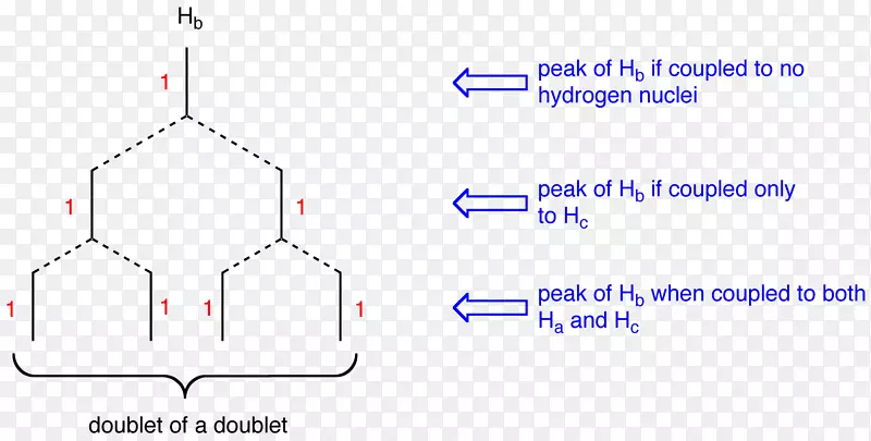 质子核磁共振双态单态氢