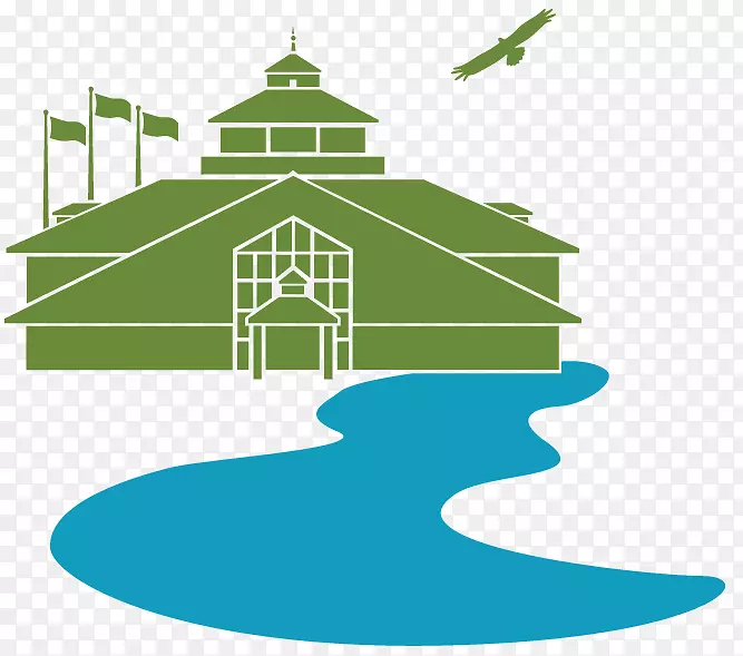 苏必利尔湖北部大湖区游客中心环境教育标志