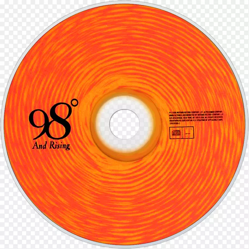 98度光碟专辑封面图像