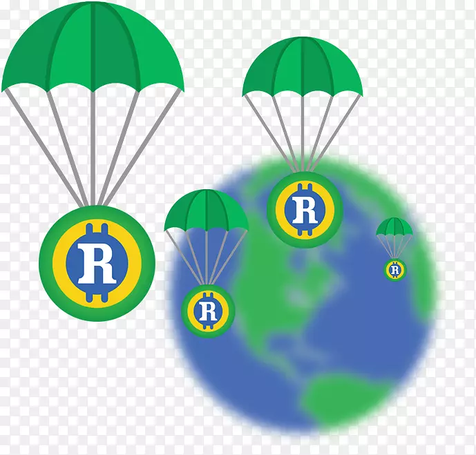 空投纸块链比特币回收.现金优惠券