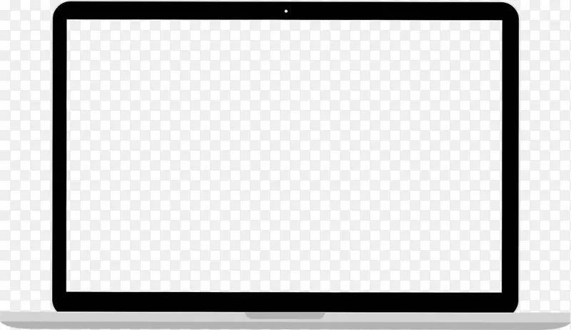 笔记本电脑相框png图片数码相框.MacBook