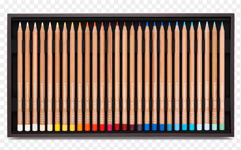 彩色铅笔Caran d‘Ache亮度6901-铅笔