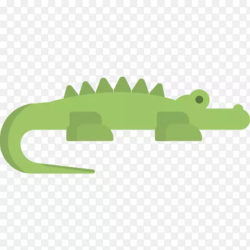 鳄鱼剪贴画产品设计标志