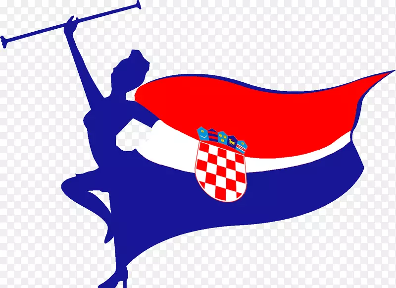 专业标志形象啦啦队舞蹈-克罗地亚Hrvatska
