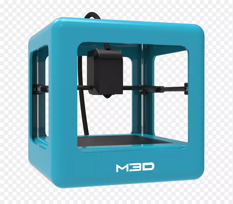 3D打印M3D微型+3D打印机