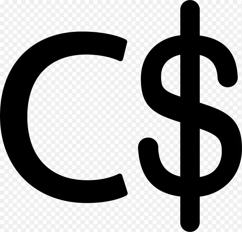 货币符号图形计算机图标符号