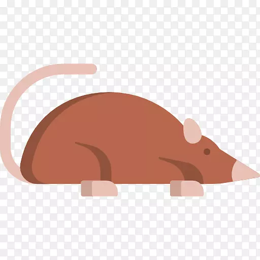 鼠计算机图标可伸缩图形封装后脚本可移植网络图形.RAT