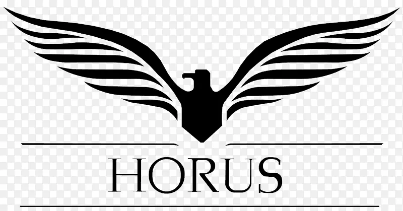 霍鲁斯娱乐标志眼星音符号