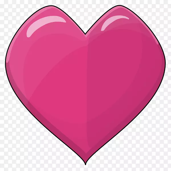 心脏产品设计情人节-滥用者徽章