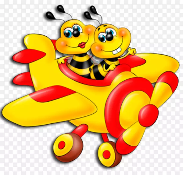 图像拼图蜜蜂照片插图-蜜蜂